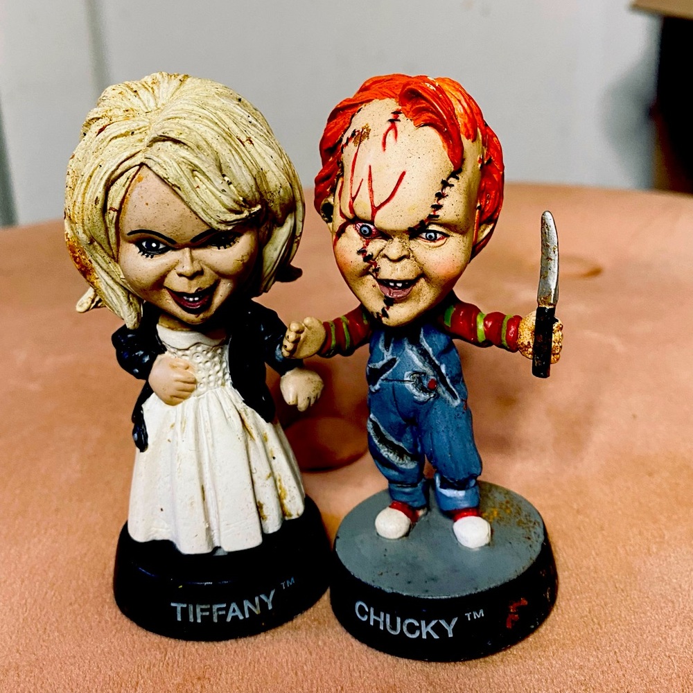 Chucky and Tiffany